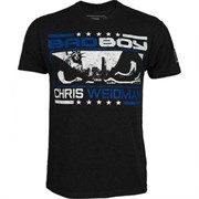 Футболка Bad Boy Chris Weidman UFC 162 Walkout Tee - фото 7665