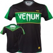 Футболка Venum Competitor Dry Fit Brazil - фото 7674