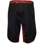 Шорты ММА Bad Boy MMA Black/Red - фото 7706