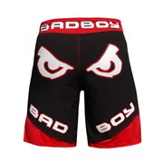 Шорты ММА Bad Boy Legacy II Black/Red - фото 7713