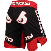 Шорты ММА Bad Boy Legacy II Black/Red - фото 7715