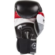 Перчатки боксерские Venum Elite Black/Red/Grey - фото 7942