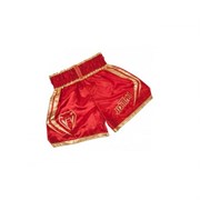 Шорты тайские Venum Korat Red/Gold - фото 7963