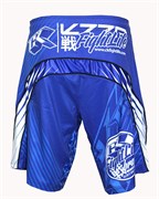 Шорты ММА Contract Killer YRS Blue Shorts - фото 7983