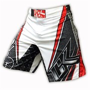 Шорты ММА Contract Killer Hakkamo White Shorts - фото 7990