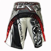 Шорты ММА Contract Killer Hakkamo White Shorts - фото 7991