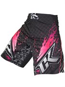 Шорты ММА Contract Killer Stained S2 Shorts - Black/Pink - фото 7998