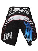 Шорты ММА Contract Killer Stained S2 Shorts - Black/Blue - фото 8003