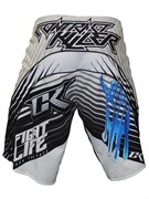 Шорты ММА Contract Killer Stained S2 Shorts - White/Blue - фото 8005