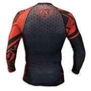 Рашгард Contract Killer Red/Black Rashguard L/S - фото 8017