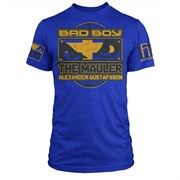 Футболка Bad Boy Alexander Gustafsson Walkout - UFC Fight Night 37 - Royal Blue Heather - фото 8059