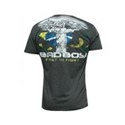 Футболка Bad Boy Rio Tee - Charcoal - фото 8062