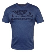 Футболка Bad Boy Ritual Tee - Heather Blue - фото 8065