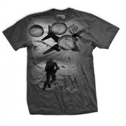 Футболка Ranger Up Airborne Trooper Normal Fit T-Shirt - фото 8130