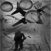 Футболка Ranger Up Airborne Trooper Normal Fit T-Shirt - фото 8132