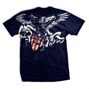 Футболка Ranger Up Live Free or Die Athletic-Fit T-Shirt - фото 8134