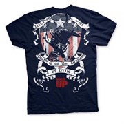 Футболка Ranger Up Live Free or Die Athletic-Fit T-Shirt - фото 8135