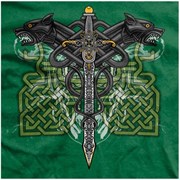 Футболка Ranger Up Celtic Warrior Athletic-Fit T-Shirt - фото 8140