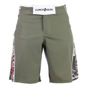 Шорты ММА Clinch Gear Signature Bengal Short- Rifle Green - фото 8199