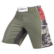 Шорты ММА Clinch Gear Signature Bengal Short- Rifle Green - фото 8200