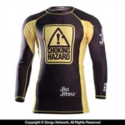 Рашгард Tatami 93 Brand Choking Hazard Rash Guard - фото 8222