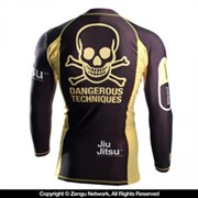 Рашгард Tatami 93 Brand Choking Hazard Rash Guard - фото 8223