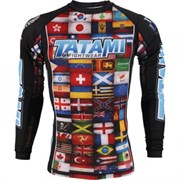 Рашгард Tatami Dean Lister Flags Rash Guard - фото 8224