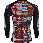 Рашгард Tatami Dean Lister Flags Rash Guard - фото 8225