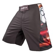 Шорты ММА Clinch Gear Signature Hazy Short- Dark Shadow - фото 8297