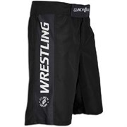 Шорты ММА Clinch Gear Performance Wrestling Short- Black - фото 8311