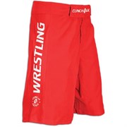 Шорты ММА Clinch Gear Performance Wrestling Short- Red - фото 8313