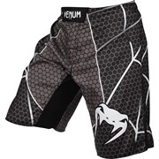 Шорты MMA Venum Spider 2.0 Black - фото 8337