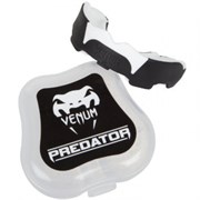 Капа боксерская Venum Predator Black/White - фото 8375