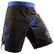 Шорты ММА Hayabusa Metaru Performance Shorts Blue - фото 8385