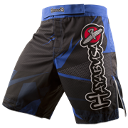 Шорты ММА Hayabusa Metaru Performance Shorts Blue - фото 8387