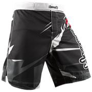 Шорты ММА Hayabusa Metaru Performance Shorts White - фото 8394