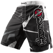 Шорты ММА Hayabusa Metaru Performance Shorts White - фото 8395