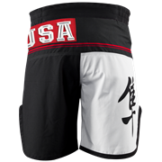 Шорты ММА Hayabusa Flex Factor Training Shorts Red/Black - фото 8404