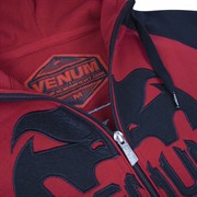 Толстовка Venum Pro Team 2.0 Hoody - Black/Red - фото 8448