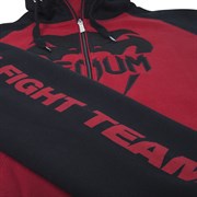 Толстовка Venum Pro Team 2.0 Hoody - Black/Red - фото 8449