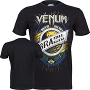 Футболка Venum Keep Rolling T-shirt - Black - фото 8528