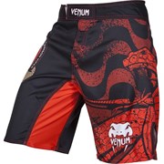 Шорты ММА Venum Crimson Viper Fightshorts - Black - фото 8614