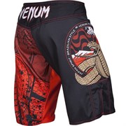 Шорты ММА Venum Crimson Viper Fightshorts - Black - фото 8615