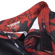Шорты ММА Venum Crimson Viper Fightshorts - Black - фото 8617
