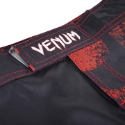 Шорты ММА Venum Crimson Viper Fightshorts - Black - фото 8618