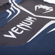 Футболка Venum Sharp 2.0 Dry Tech T-Shirt - Blue/Grey - фото 8722