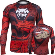 Рашгард Venum Absolute Crimson Viper L/S - фото 8755