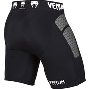 Компрессионные шорты Venum Absolute Dark/Grey - фото 8775