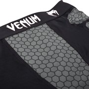 Компрессионные шорты Venum Absolute Dark/Grey - фото 8777