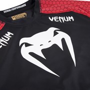 Рашгард Venum Absolute Black/Red S/S - фото 8801